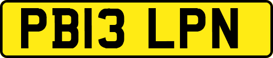 PB13LPN