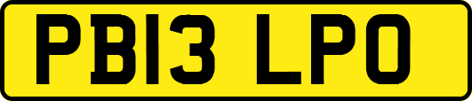 PB13LPO