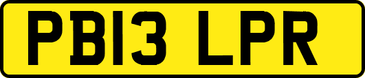 PB13LPR