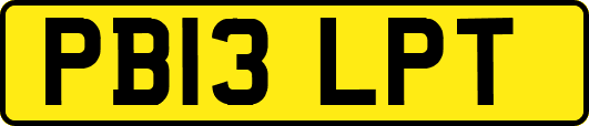 PB13LPT