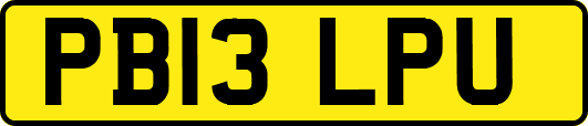 PB13LPU