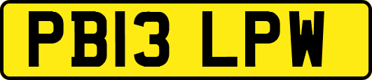 PB13LPW