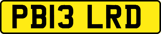 PB13LRD