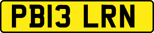 PB13LRN