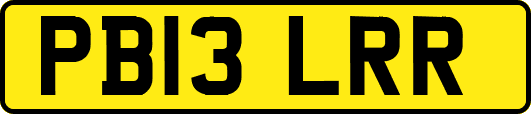 PB13LRR