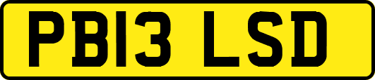 PB13LSD