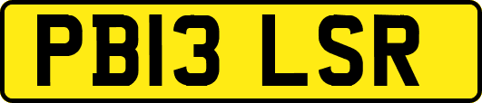 PB13LSR