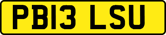 PB13LSU
