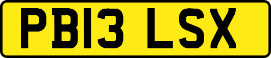 PB13LSX