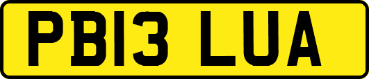 PB13LUA