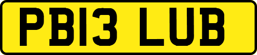 PB13LUB
