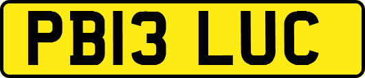 PB13LUC