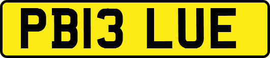 PB13LUE