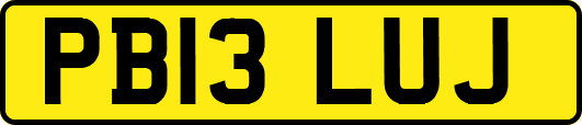 PB13LUJ