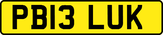 PB13LUK