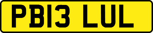 PB13LUL