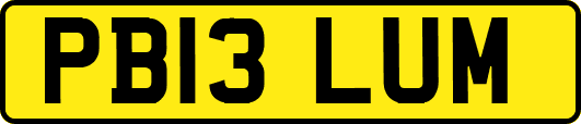 PB13LUM