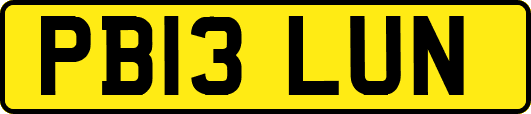 PB13LUN