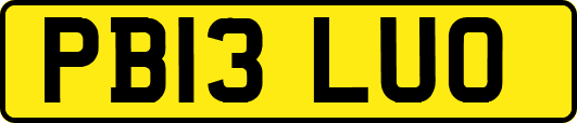 PB13LUO