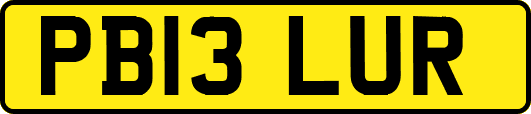 PB13LUR