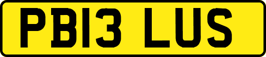 PB13LUS