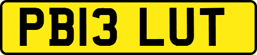 PB13LUT