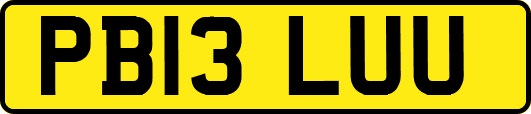 PB13LUU