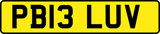 PB13LUV