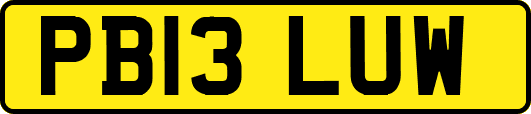 PB13LUW