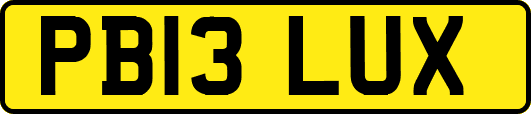 PB13LUX