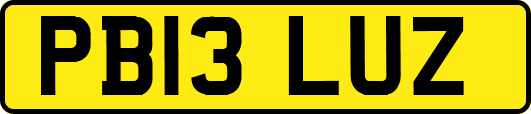 PB13LUZ
