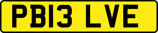 PB13LVE