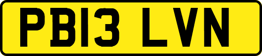 PB13LVN