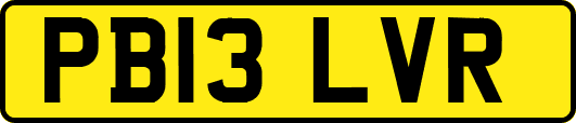 PB13LVR