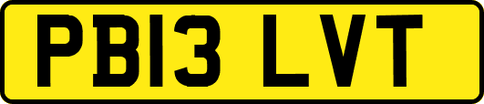PB13LVT