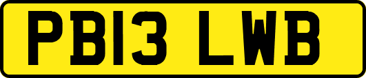PB13LWB