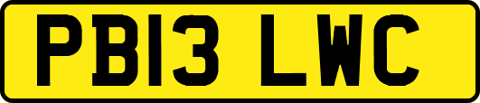 PB13LWC