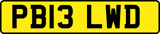 PB13LWD