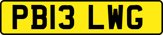 PB13LWG