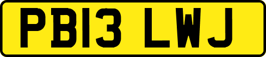 PB13LWJ