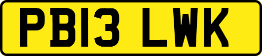 PB13LWK