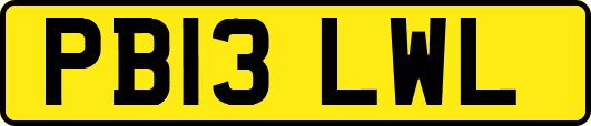 PB13LWL