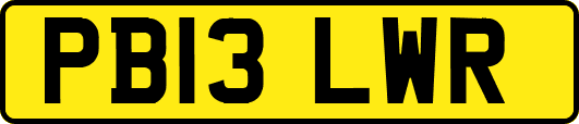 PB13LWR