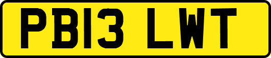 PB13LWT