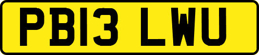 PB13LWU