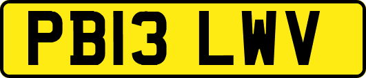 PB13LWV
