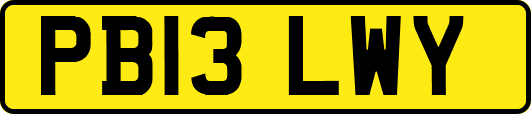 PB13LWY