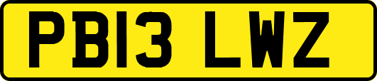 PB13LWZ