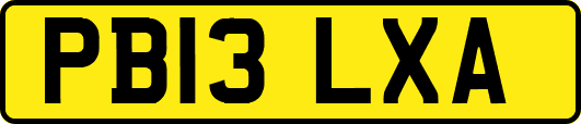 PB13LXA