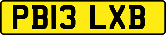 PB13LXB